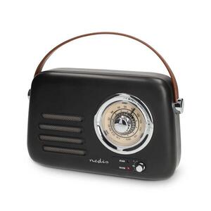 RDFM2600BK - FM retro rádio 3W/5V 1500 mAh RDFM2600BK obraz