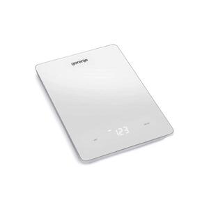 GORENJE KT10LBW - Digitální kuchyňská váha 3xAAA bílá 739429 obraz