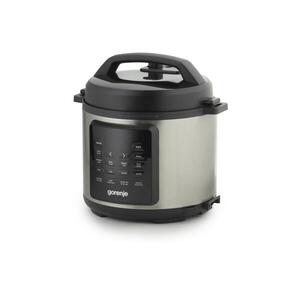 GORENJE GMC6SBK - Multifunkční elektrický hrnec 6 l 8v1 1000W/230V nerez 746001 obraz