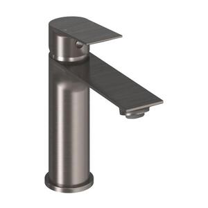 Ravak X070652 - Umyvadlová baterie PLAN 16, 8 cm kartáčovaný grafit X070652 obraz