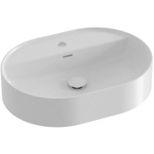 Ravak XJX01155003 - Umyvadlo na desku CERAMIC SLIM 55x40 cm keramika/bílá XJX01155003 obraz
