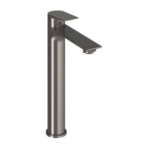 Ravak X070653 - Umyvadlová baterie PLAN 30 cm kartáčovaný grafit X070653 obraz