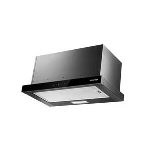 Concept OPV3860bc - Výsuvná digestoř 60 cm černá opv3860bc obraz