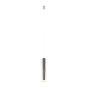 Globo 16060N - LED Stm dot nabíjecí svítidlo 2v1 PELO LED/2W/230/5V matný chrom 16060N obraz