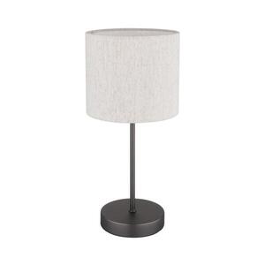 Globo 51540108 - Stolní lampa THEA 1xE27/25W/230V černá/béžová 51540108 obraz