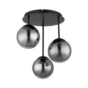 Globo 47441-3S - Přisazený lustr HARMON 3xE14/25W/230V černá 47441-3S obraz