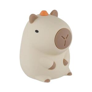 Globo 2874-LED RGBW Stm nab dět noční sv CAPYBARA LED/1, 5W/5V 1200 mAh kapybara 2874 obraz