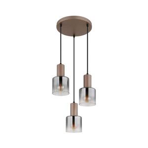 Globo 54318-3HR - Lustr na lanku WALTON 3xE27/40W/230V 54318-3HR obraz