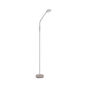 Globo 58504SSA - LED Stmív dotyková stojací lampa SILVIO LED/6, 5W/230V béžová 58504SSA obraz