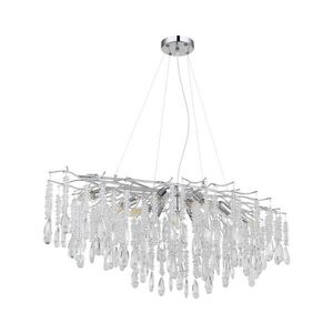 Globo 64141H2 - Lustr na lanku KINGA 12xE14/40W/230V 64141H2 obraz