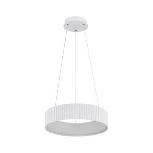 Globo 15924W - LED Lustr na lanku KEMP LED/45W/230V pr. 46 cm bílá 15924W obraz