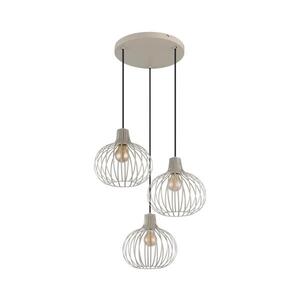 Globo 33379319 - Lustr na lanku MATEO 3xE27/40W/230V béžová 33379319 obraz