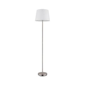 Globo 40100101 - Stojací lampa JORIS 1xE27/40W/230V bílá/matný chrom 40100101 obraz