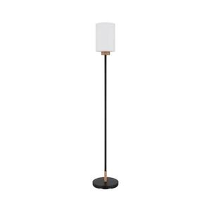 Globo 15977S - Stojací lampa ROWENA 1xE27/60W/230V černá/bílá 15977S obraz