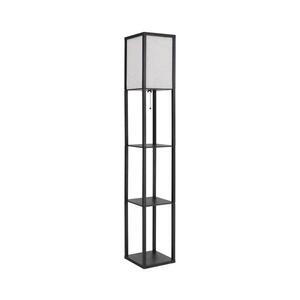 Globo 58611S - Stojací lampa TABITHA 1xE27/60W/230V černá 58611S obraz
