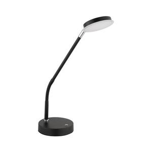 Globo 58504TS - LED Stmívatel dotyková stolní lampa SILVIO LED/6, 5W/230V černá 58504TS obraz