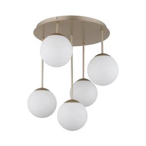 Globo 47441-5CH - Přisazený lustr HARMON 5xE14/25W/230V mosaz 47441-5CH obraz