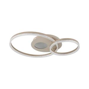 Globo 48480-30 - LED Stropní svítidlo SANFORD LED/30W/230V 3000K 70x50 cm béžová 48480-30 obraz