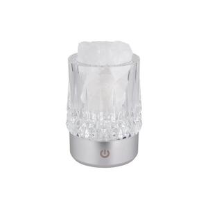 Globo 21044S - LED Stm dot stolní lampa LIZZY LED/1W/5V 3000K 1200 mAh stříbrná 21044S obraz