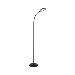 Globo 58503S - LED Stmívatelná dotyková stojací lampa KALDERON LED/8W/230V černá 58503S obraz