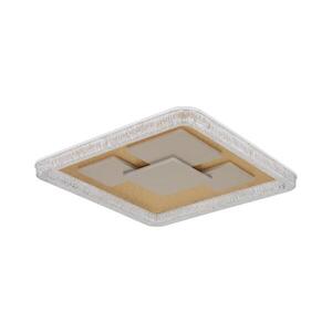 Globo 48476-40 - LED Stropní svítidlo LORAINE LED/40W/230V 48, 8x48, 8 cm zlatá 48476-40 obraz