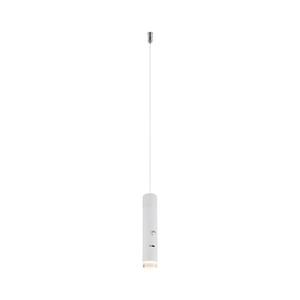 Globo 16060W - LED Stm dotyk nabíjecí svítidlo 2v1 PELO LED/2W/230/5V bílá 16060W obraz