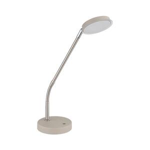Globo 58504TSA - LED Stmívatel dotyková stolní lampa SILVIO LED/6, 5W/230V béžová 58504TSA obraz