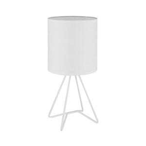 Globo 21734W - Stolní lampa TAMIAN 1xE14/40W/230V bílá 21734W obraz