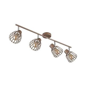 Globo 54663-4 - Bodové svítidlo OLIN 4xE27/40W/230V 54663-4 obraz