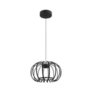 Globo 15946B - LED Stmívatelný lustr na lanku RIBBON LED/40W/230V 3000K černá 15946B obraz