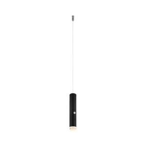 Globo 16060 - LED Stm dotyk nabíjecí svítidlo 2v1 PELO LED/2W/230/5V černá 16060 obraz