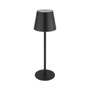 Globo 58488B -LED Stm dotyk nab ven stol lampa 3v1 VANNIE I LED/3W/5V IP54 černá 58488B obraz