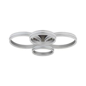 Globo 67377-90 - LED Stm stropní svítidlo FRANCINE LED/90W/230V stříbrná+DO 67377-90 obraz