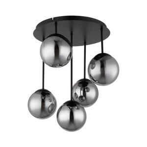 Globo 47441-5S - Přisazený lustr HARMON 5xE14/25W/230V černá 47441-5S obraz