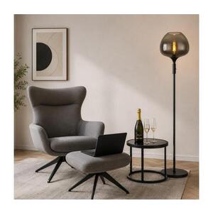 Globo 15548S2 - Stojací lampa MAXY 1xE27/40W/230V černá 15548S2 obraz