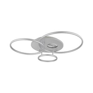 Globo 48466-54A-LED Stm stropní svítidlo INVERTINA 54W/230V 90x70 cm stříbrná+DO 48466-54A obraz