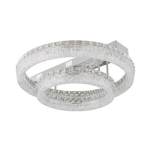 Globo 67387-60D - LED Stmívatelné stropní svítidlo LAUREL LED/60W/230V čirá+DO 67387-60D obraz