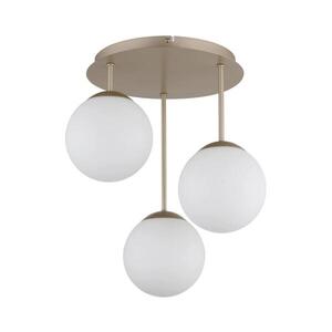 Globo 47441-3CH - Přisazený lustr HARMON 3xE14/25W/230V mosaz 47441-3CH obraz