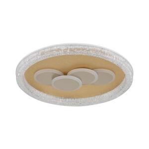 Globo 48476-40R - LED Stropní svítidlo LORAINE LED/40W/230V pr. 49, 5 cm zlatá 48476-40R obraz