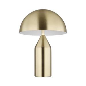 Globo 21030M - Stolní lampa ATOMA 2xE27/40W/230V mosaz 21030M obraz