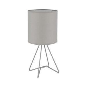 Globo 21734G - Stolní lampa TAMIAN 1xE14/40W/230V šedá 21734G obraz