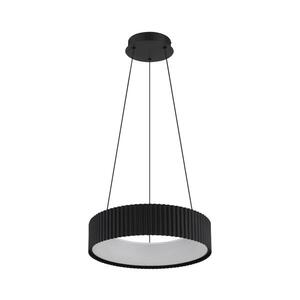 Globo 15924S - LED Lustr na lanku KEMP LED/45W/230V pr. 46 cm černá 15924S obraz