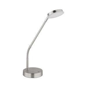 Globo 58504TN - LED Stm dotyk stolní lampa SILVIO LED/6, 5W/230V matný chrom 58504TN obraz