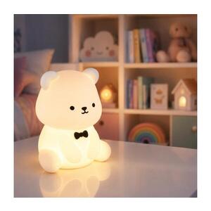 Globo 2870 - LED RGBW Stm nab dět noční sv TEDDY LED/1W/5V 1200 mAh medvěd 2870 obraz