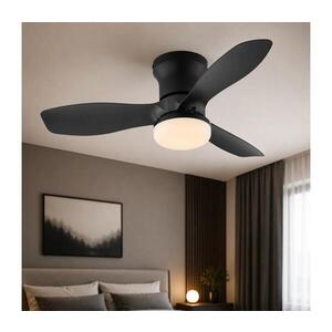 Globo 03669 - Stmívat stropní látor IRWIN LED/15W/230V 2700-6500K černá+DO 03669 obraz