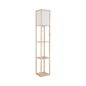 Globo 58611 - Stojací lampa TABITHA 1xE27/60W/230V béžová 58611 obraz