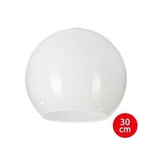 Náhradní sklo k lustru KULA E27 pr. 30 cm bílá 7903 obraz