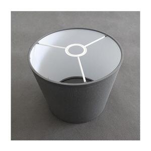 Náhradní stínidlo k lustru PICO E14 pr. 18 cm šedá 9958 obraz
