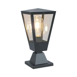 Brilliant - Venkovní lampa WESTDLIFF 1xE27/20W/230V 30, 7 cm IP44 antracit 41016/63 obraz