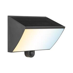 Brilliant - LED Solární nástěnné svítidlo SIERRA LED/6W/3, 7V 2000 mAh IP54 černá G41010/06 obraz